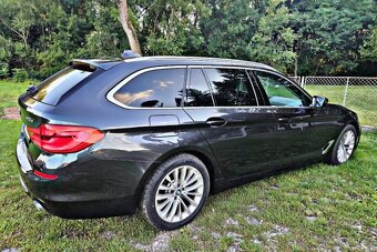 BMW rad 5 520d Luxury line rv: 3/2019 121tis.km - 6
