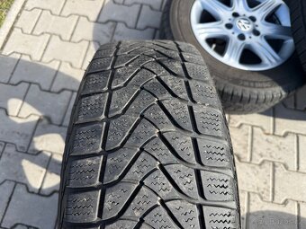 4x al kola 5x120 16 + pneu zimní 215/65 R16C - 6