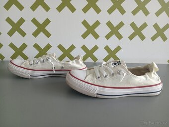 Dívčí textilní tenisky Converse All Shoreline, vel. 35 - 6