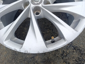 5x105 Opel Astra K 7,5Jx17 ET44 alu disky - 6