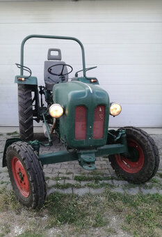 Traktor Kramer 350 Export - 6