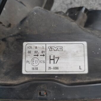 KOMPLET Přední světla Nissan Almera N16 - 6