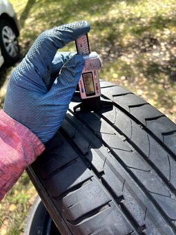 Letní kola Nissan 225/60 R17, 5x114.3, ET38 - 6