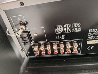 Yamaha Receiver RX-396RDS - 6