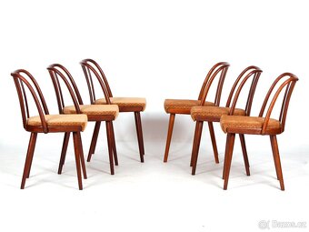 A. Šuman, 6x nově přečalouněné židle TON - 6