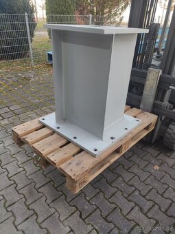 stlpový žeriav Demag 500 kg - 6 m - 6