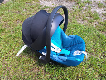 Cybex Aton M i-Size + báze - 6