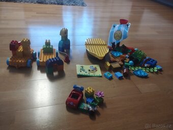 Lego Duplo + loď kompatibilní s Lego duplo - 6