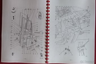 Katalog ND Liaz 151. 261 - 150.261 a převod. Praga 10P80.36 - 6