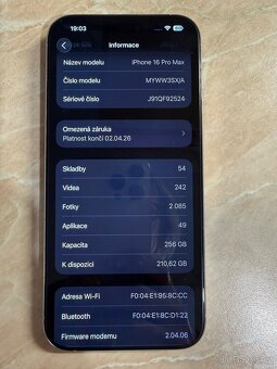 Iphone 16 pro max - 6