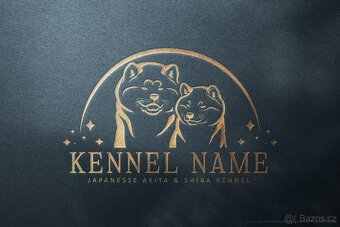 Logo japonská Akita & Shiba - 6