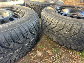 5x112 4ks zimní kol R15 s pneu 195/65/15 - 6