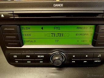 Autorádio škoda auto Dance MP3 fabia2 - 6