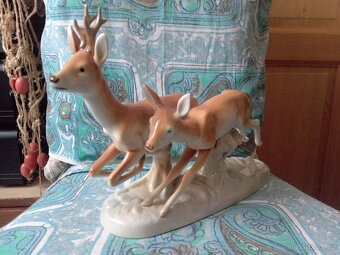 Porcelánové sošky Royal Dux - 6