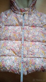 Dívčí zimní bunda 98/104 - 6