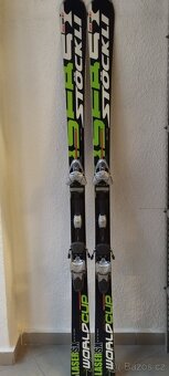 Stockli Sx super stav 170cm.jen 1.900,- - 6