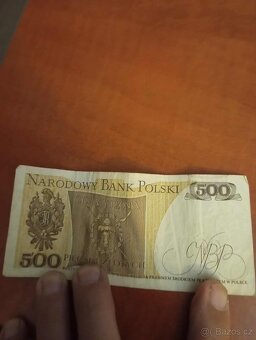 Prodám bankovky z Polska - 6