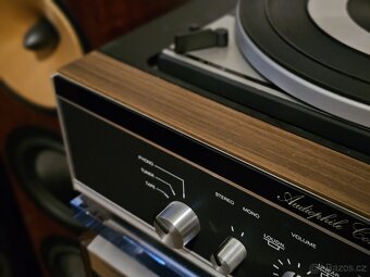 třírychlostní Gramofon DUAL 33/45/78ot se zesilovačem - 6