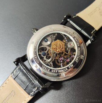 Yves Camani Jules Skelett - černé - 6