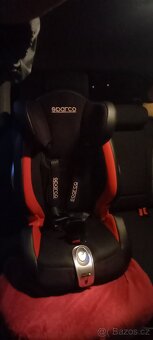 Autosedačka Sparco Corsa isofix 9-36 kg - 6