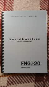 Návody kovo frézek FA-3, FN-20, FN-22, FN-32... - 6