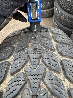 1007. 4x zimní pneu dunlop 195/65 r15 (cca 6 mm) - 6