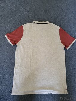 RESERVED - PÁNSKÉ TRIČKO POLO XL - 6
