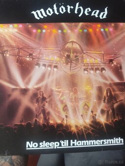 Prodám dvě alba kapely Motörhead - 6