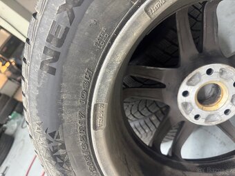 Alu disky dezent + zimní pneu - 6