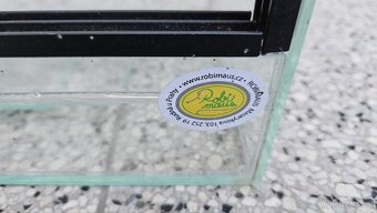 Robimaus terarium 25x20x20 cm - 6