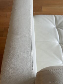 kožena pohovka ikea - 6