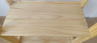 Dřevěná knihovna IDEA - 6