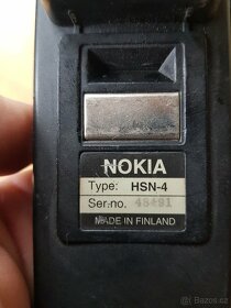 Nokia NMT telefon Talkman TMF-3CB typ 620 - 6