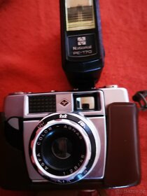 Fotoaparát Optima 1a s bleskem National PE-170 - 6