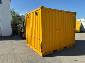 Stavební buňka / skladový kontejner 10FT / 3M - 6
