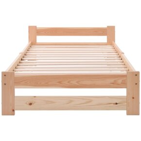 Futonová postel jednolůžko 90 x 200 cm - 6