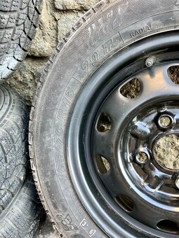Kola s disky 165/70 R13 - 6