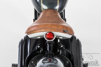 Jawa 350 CL Pérák - černý - 6
