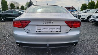 AUDI A7 2011 3.0 TDI 180kW QUATTRO 4x4,NAVI,TEMPOMAT,VÝHŘEVY - 6
