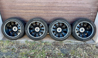 Originál alu kola VW Almere 5x112 letní pneu - 6