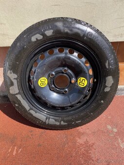 Rezerva 15'' pro BMW,pneu 125/90R15 96M - 6
