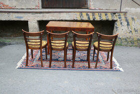 Jídelna / židle, stůl / Jindřich Halabala / THONET - 6