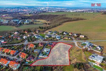 Prodej pozemku k bydlení, 4251 m², Plzeň, ul. K Hrádku - 6