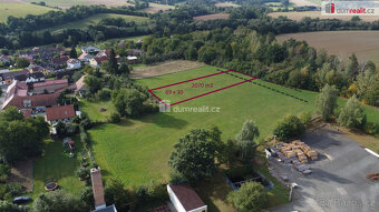 Prodej pozemku 2.070 m2 - Netvořice u Benešova - 6