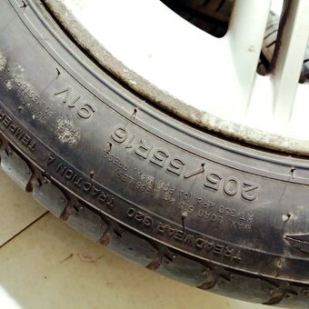 16" ALU kola – 4x100 – RENAULT (DACIA, NISSAN, DAEWOO) - 6