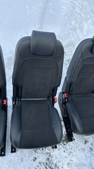Kompletní sada sedaček Ford S-max Galaxy 5ks - 6