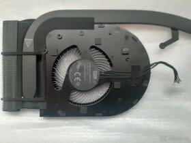 Lenovo T15 gen 2 chladič CPU heatpipe / heatsink + fan - 6