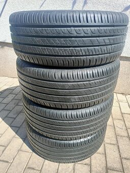 Alu kola original ŠKODA OCTAVIA II 225/45 R17 - 6