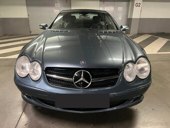 Mercedes Benz W230 SL500 V8 kabriolet - 6