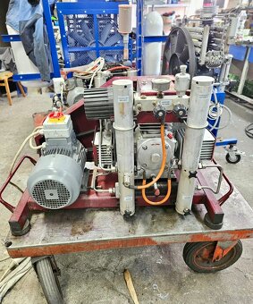 Kompresor 300 bar Aquacentrum Trident 200 l/h, 400 V - 6
